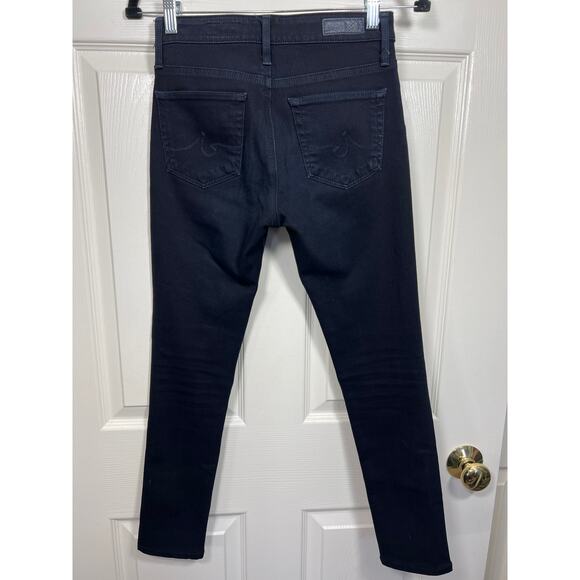 AG Jeans Denim Farrah Ankle High Rise Skinny Dark Wash 24 0 Capsule - Picture 4 of 7
